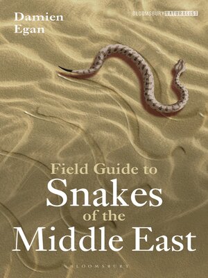 cover image of Field Guide to Snakes of the Middle East